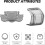 Camera Lens Caps For Downward View PC Lens Guard Shield, Polycarbonate, Compatible With Avata 2 Quadcopter Accessory 5