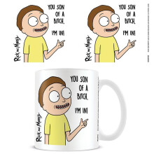 Rick And Morty Son Of A Bitch Mug