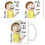Rick And Morty Rick And Morty Son Of A Bitch Mug 1