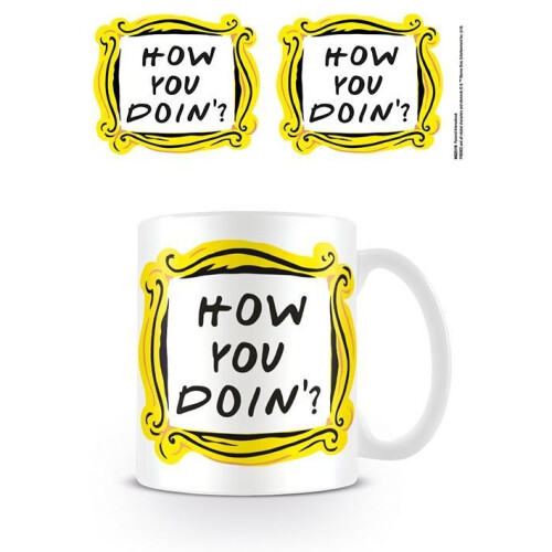 Friends Friends How You Doin? Mug 2
