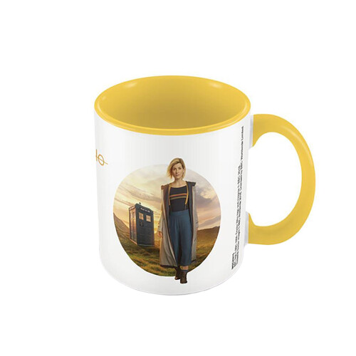 Doctor Who Doctor Who 13th Doctor Mug