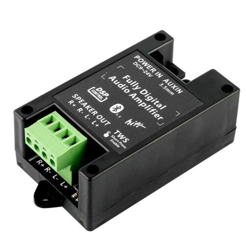 Audio Bluetooth Amplifier Ceiling Speaker Amplifier Board For Ceiling Speaker Model 2.0x 40W Output Background Music
