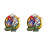 Sonic The Hedgehog Sonic The Hedgehog Classic Trio Jump Through Mug 2