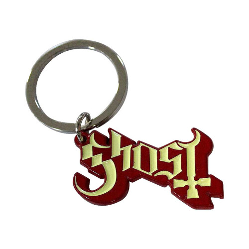 Ghost Ghost Shadow Logo Keyring