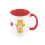 Care Bears Care Bears Inner Two Tone Birthday Bear Mug 1