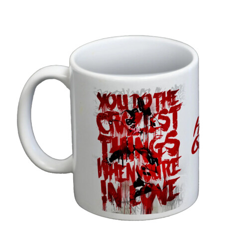Batman Batman Love Harley Quinn Mug