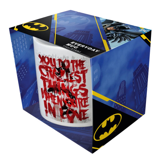 Batman Batman Love Harley Quinn Mug 2