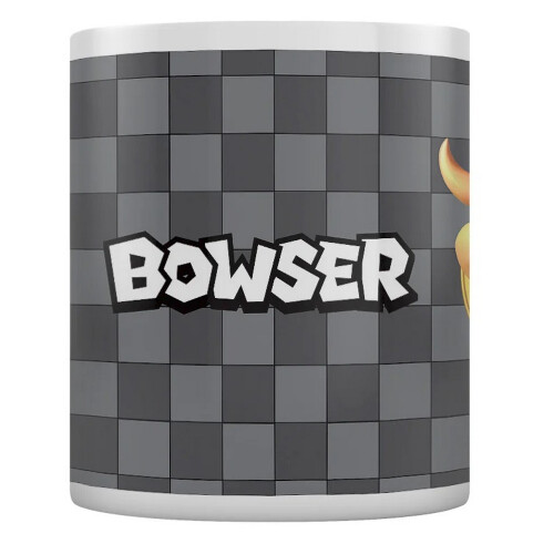 Super Mario Super Mario Portrait Bowser Mug 2