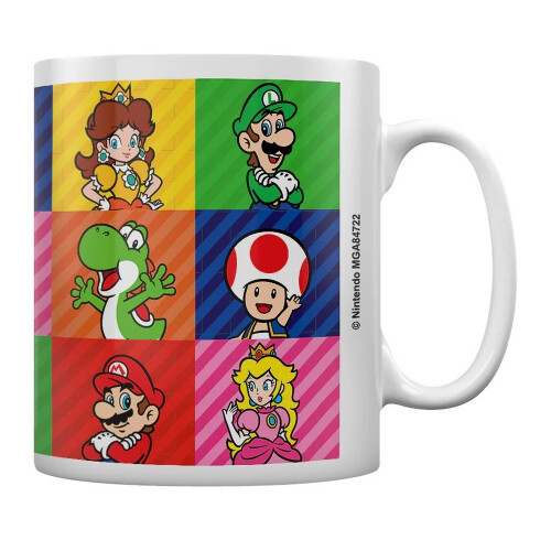Super Mario Super Mario Friends Mug 1
