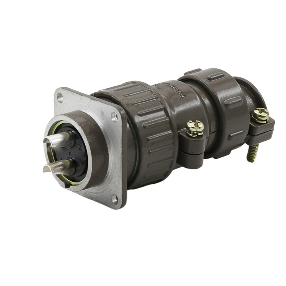 P28 Series Aviation Plug And Socket Circular Connector, 28 Mm Core Diameter, 2467 Core Options, Model P28k2q 9412369052070