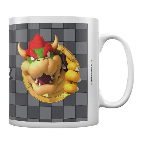 Super Mario Super Mario Portrait Bowser Mug 1