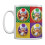 Super Mario Super Mario Multi Toads Mug 1
