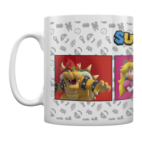 Super Mario Super Mario Comic Mug