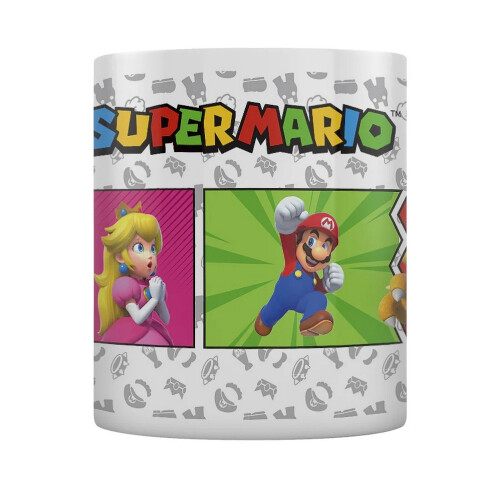 Super Mario Super Mario Comic Mug 2