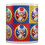 Super Mario Super Mario Multi Toads Mug 3