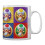 Super Mario Super Mario Multi Toads Mug 2