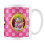 Super Mario Super Mario Portrait Princess Peach Mug 2