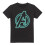 Avengers Avengers Mens Neon T-Shirt 1