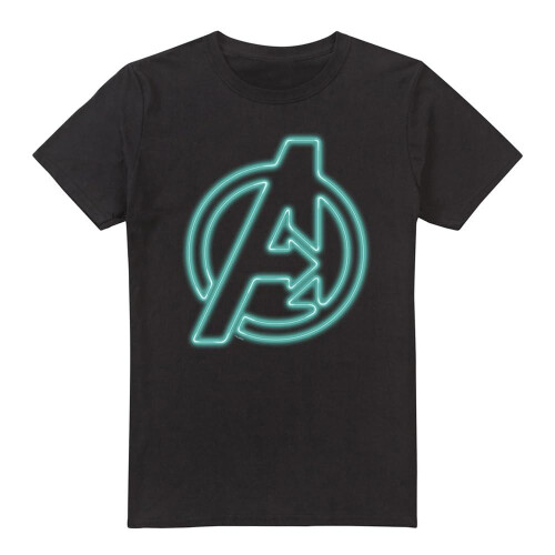 Avengers Avengers Mens Neon T-Shirt
