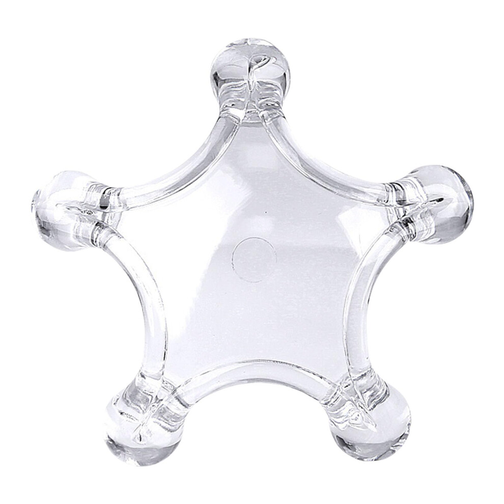 Professional Handheld Trigger Massage Gun Transparent Color Ref: 5953