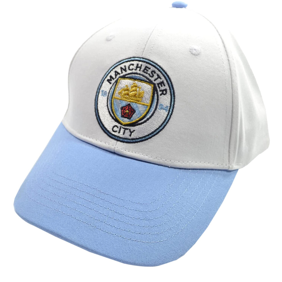 Manchester City Fc Contrast Baseball Cap