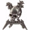 Metallica Damage Including Skull Badge 1