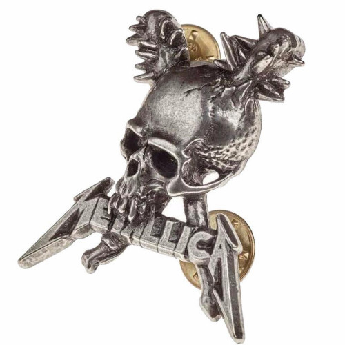 Metallica Damage Including Skull Badge 1