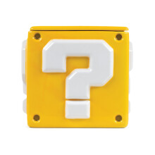 Super Mario Question Mark Decorative Jar