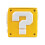 Super Mario Super Mario Question Mark Decorative Jar 1