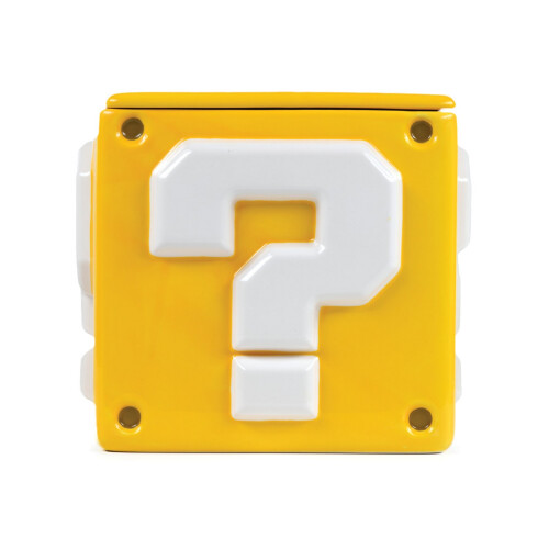 Super Mario Super Mario Question Mark Decorative Jar