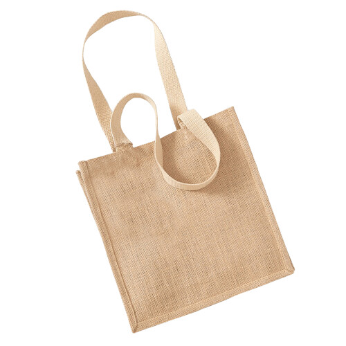Westford Mill Jute Compact Tote Bag - 10 Litres 2