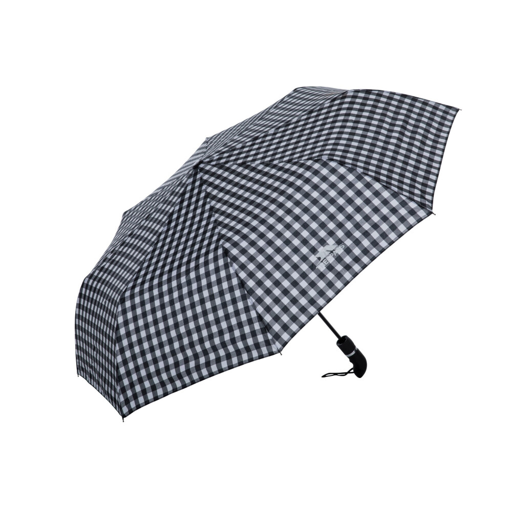 Trespass Womens Brolli Compact Umbrella Black