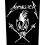 Metallica Scary Guy Patch 1