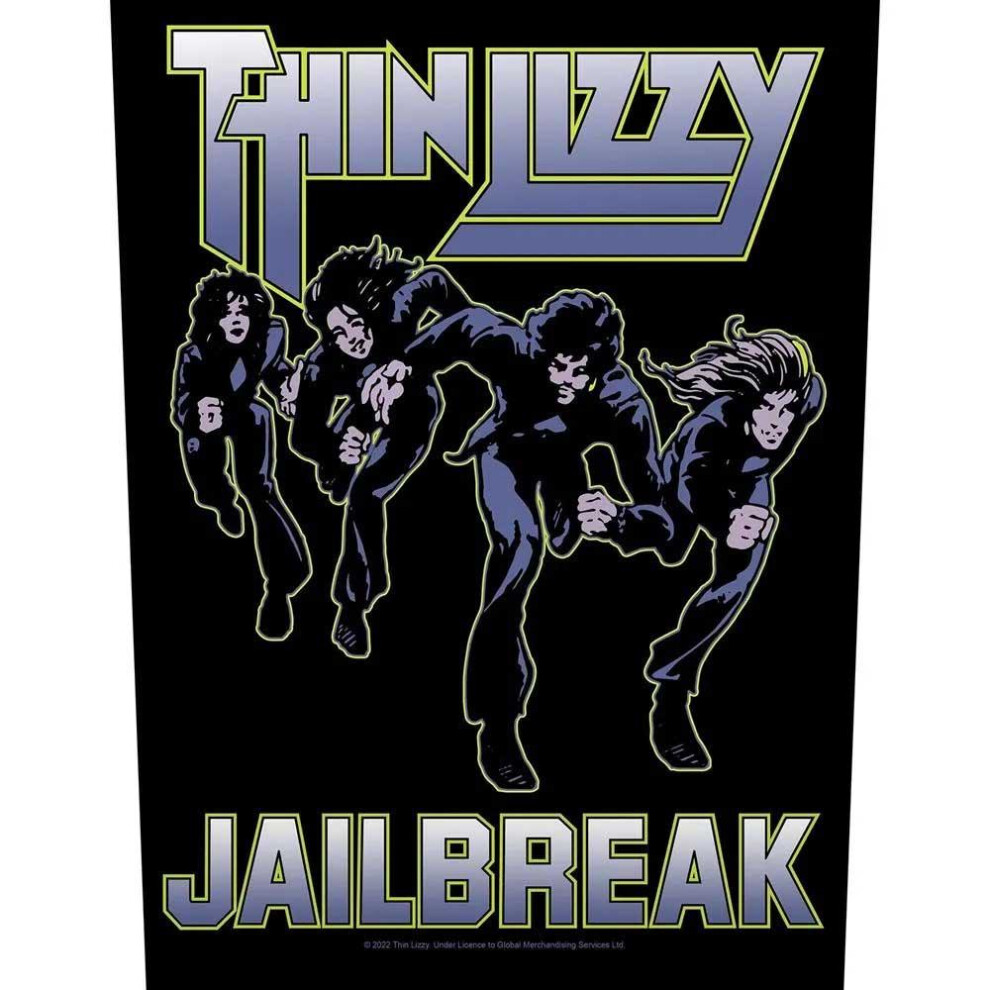 Thin Lizzy Jailbreak Patch