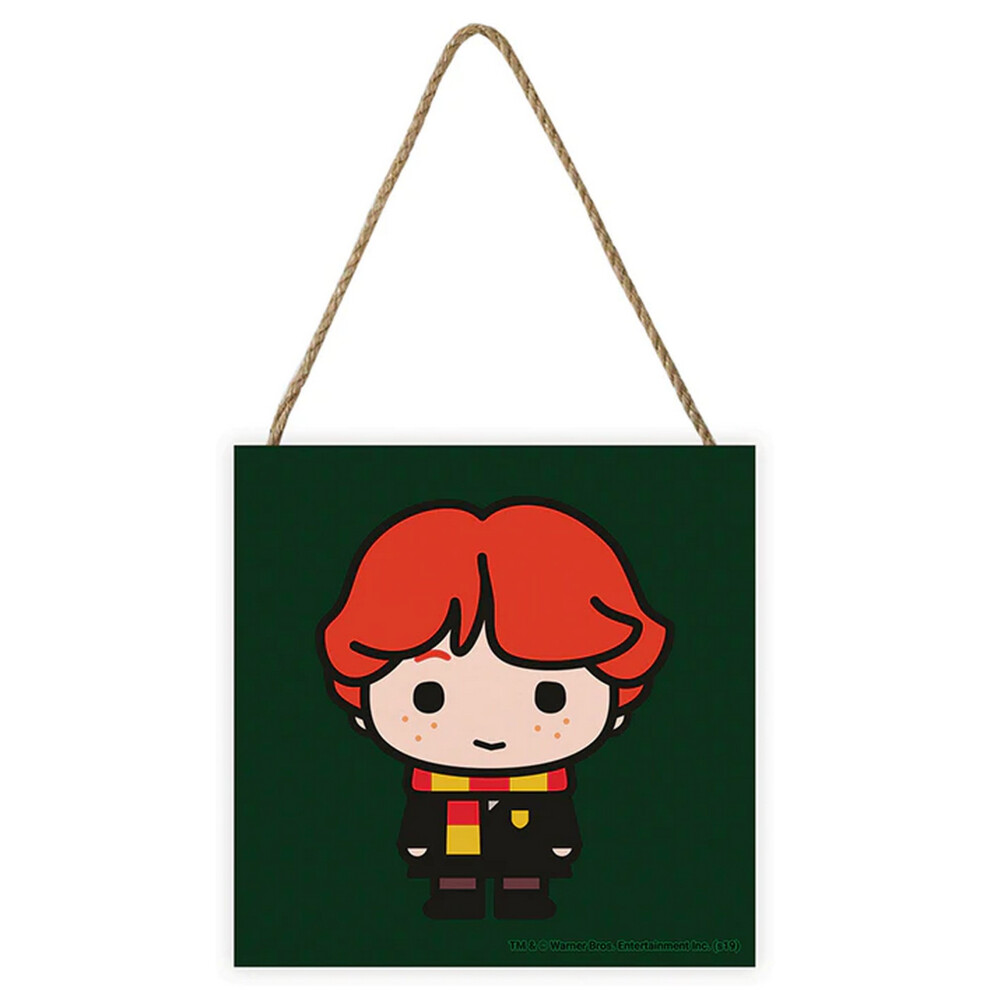 Harry Potter Chibi Ron Wooden Block