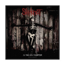 Slipknot .5: The Gray Chapter Standard Patch