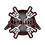 Metallica Horns Patch 1