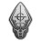 Ghost Ghost Papa Head Badge 1