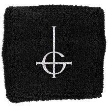 Ghost Grucifix Fabric Wristband