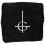 Ghost Ghost Grucifix Fabric Wristband 1