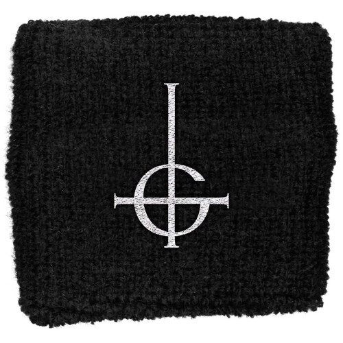 Ghost Ghost Grucifix Fabric Wristband