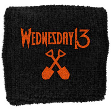 Wednesday 13 Logo Fabric Wristband
