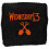 Wednesday 13 Logo Fabric Wristband 1