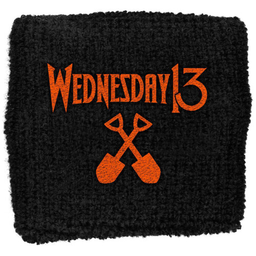 Wednesday 13 Logo Fabric Wristband