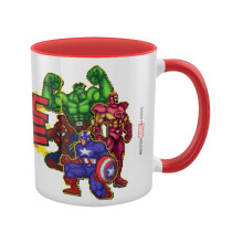 Marvel Half Tone Mug