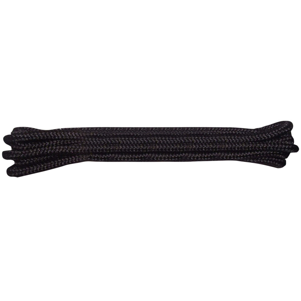 (Pack of 15, Black) Grafters Round 90cm Shoe Laces (Packet Of 15)