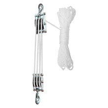 Manual lifting system for portable applications, 15 m rope