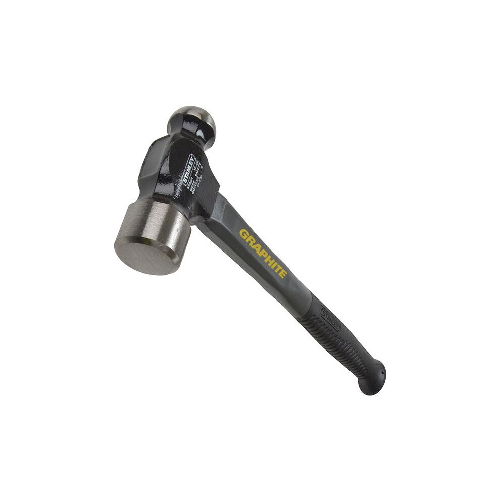 Stanley Hand Tools Ball Pein Hammer, Graphite Handle - Multi Colour - Image 2