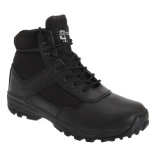 (12 UK, Black) Grafters Mens Cover II Non-Metal Lightweight Combat Boots