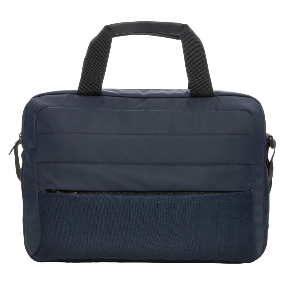 Xd Xclusive Blue,Multicoloured (One Size, Navy) Armond Rpet Aware Laptop Bag